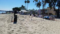 Long Beach Granada Beach Company Picnics.