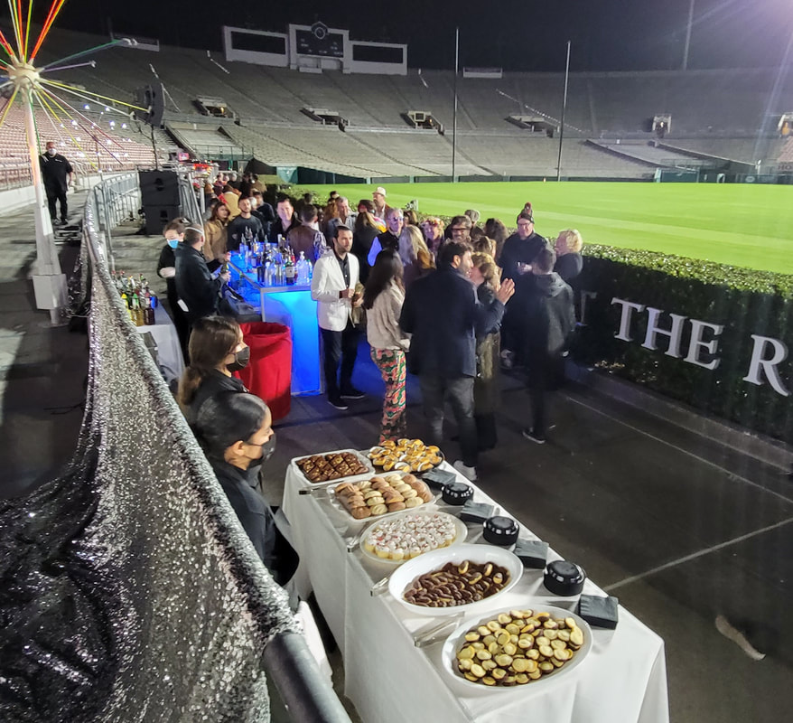 Event Catering Company Los Angeles Rose Bowl