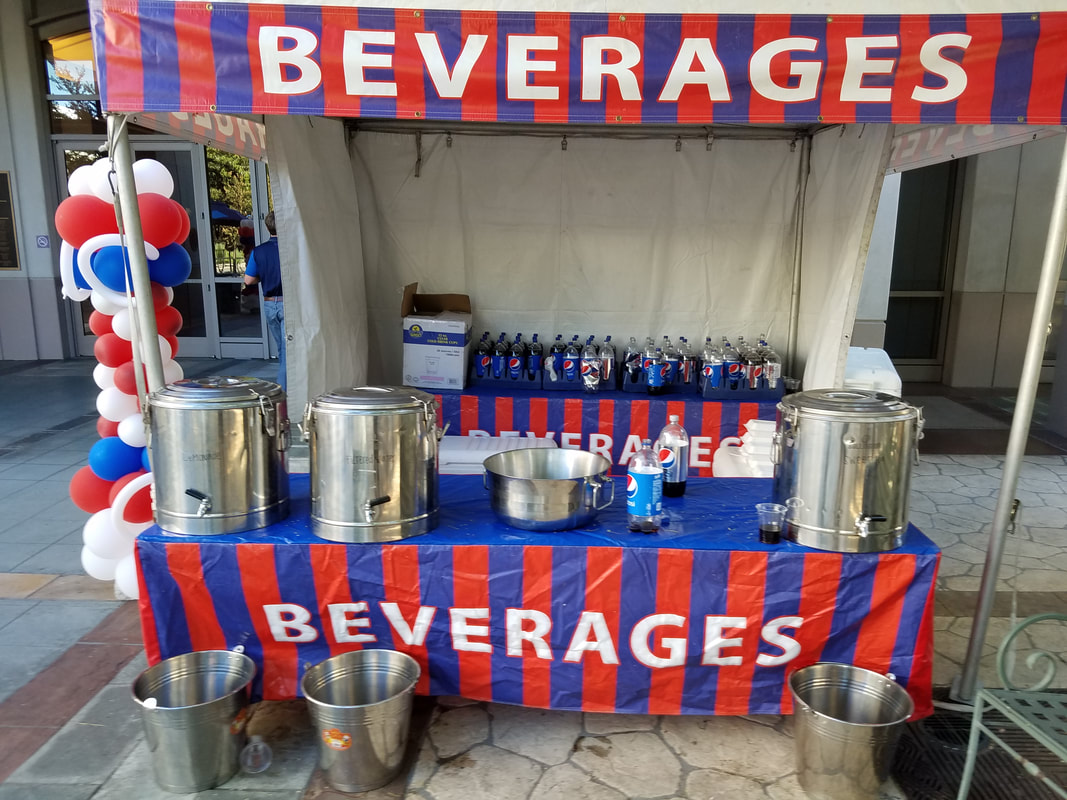 Los Angeles Company Picnic Planner with Beverage Bar