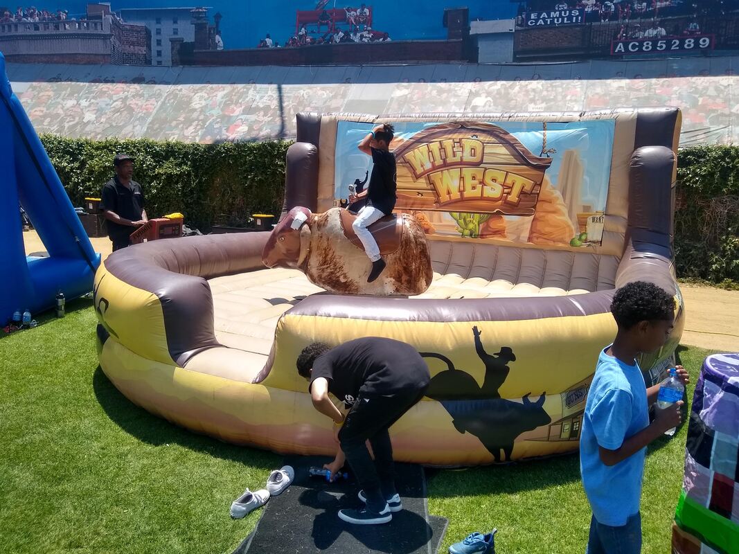Mechanical Bull Rentals for Corporate Events