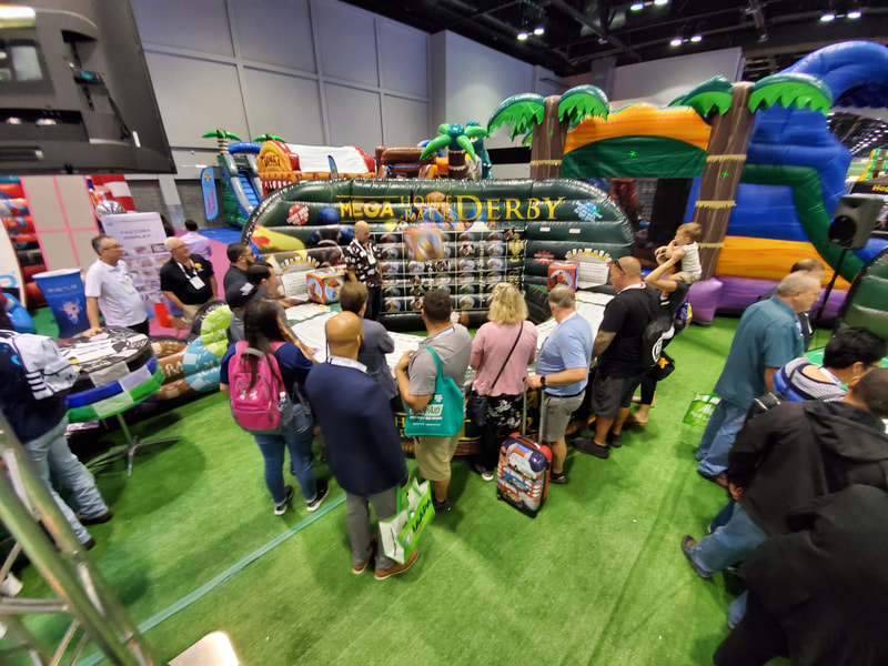 IAPPA CASINO INFLATABLE BOOTH