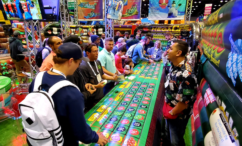 inflatable casino rentals los angeles, california