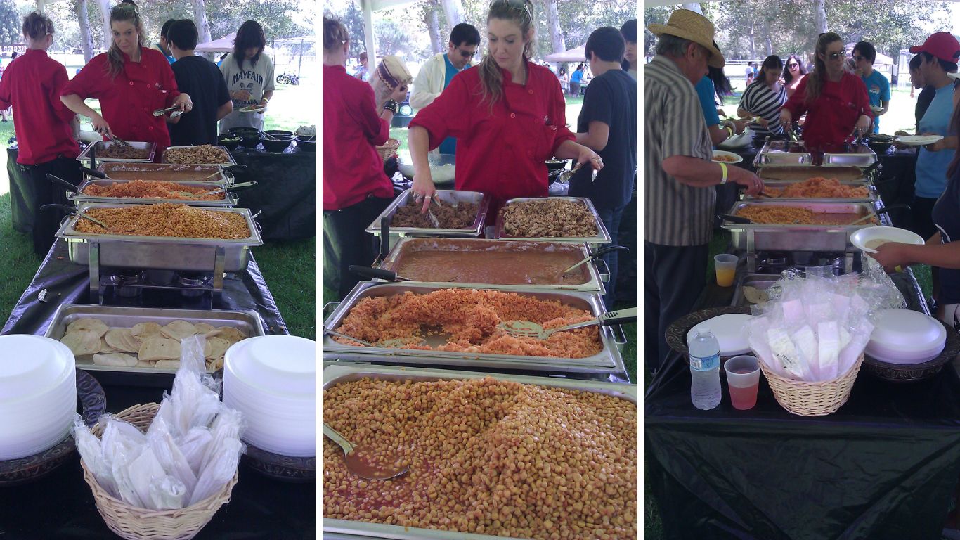 mexican food corporate picnic catering south el monte california