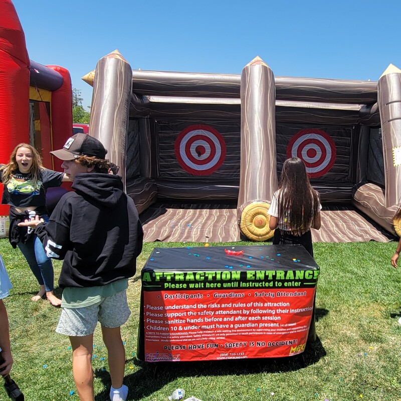 middle school carnival game rentals