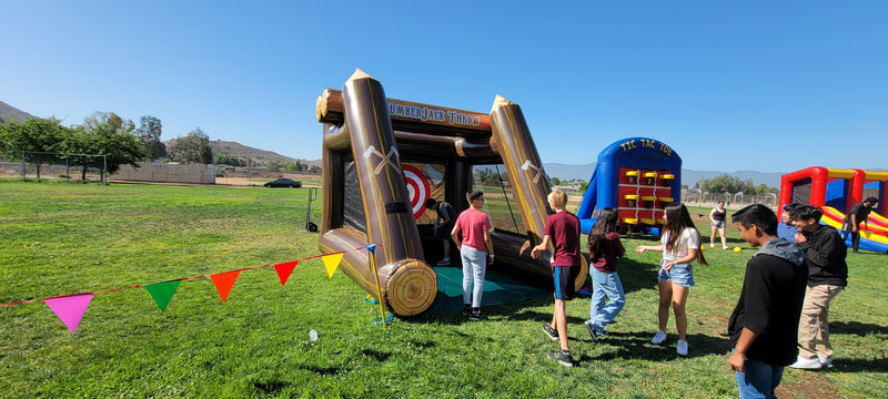 school approved event rental items