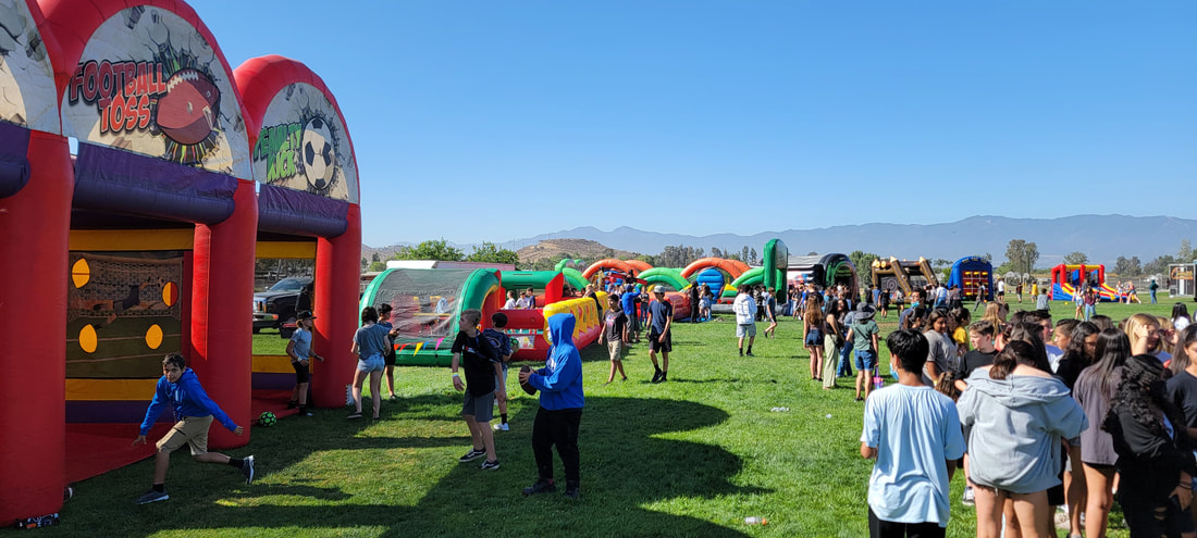 Norco California Event Planner School Fun Day