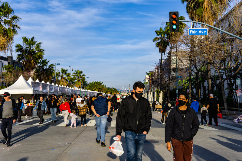 2023 Los Angeles Vegan Street Fair Vendors