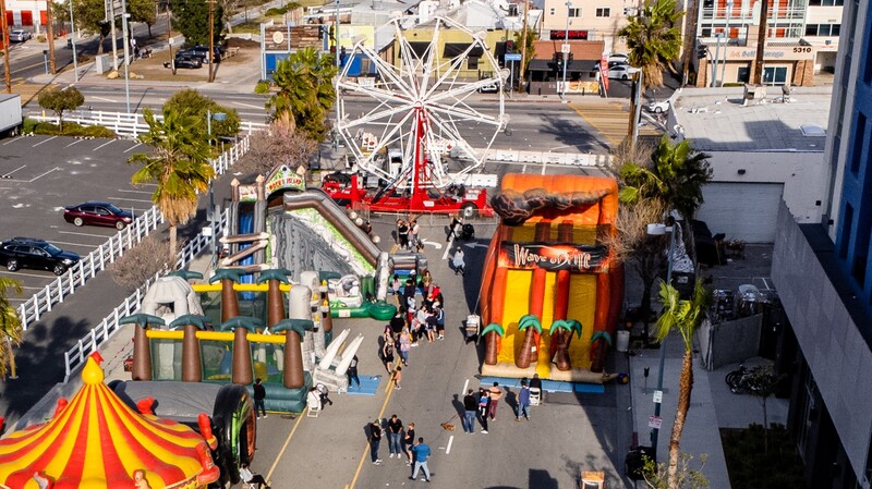 North Hollywood Ferris Wheel Rentals