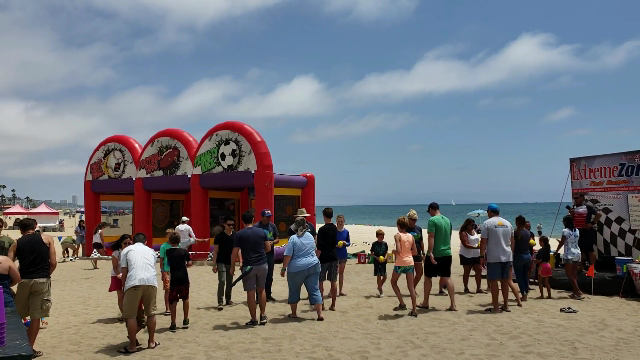 Corporate Event Planner for Beach Company Picnic, Pacific Palisades