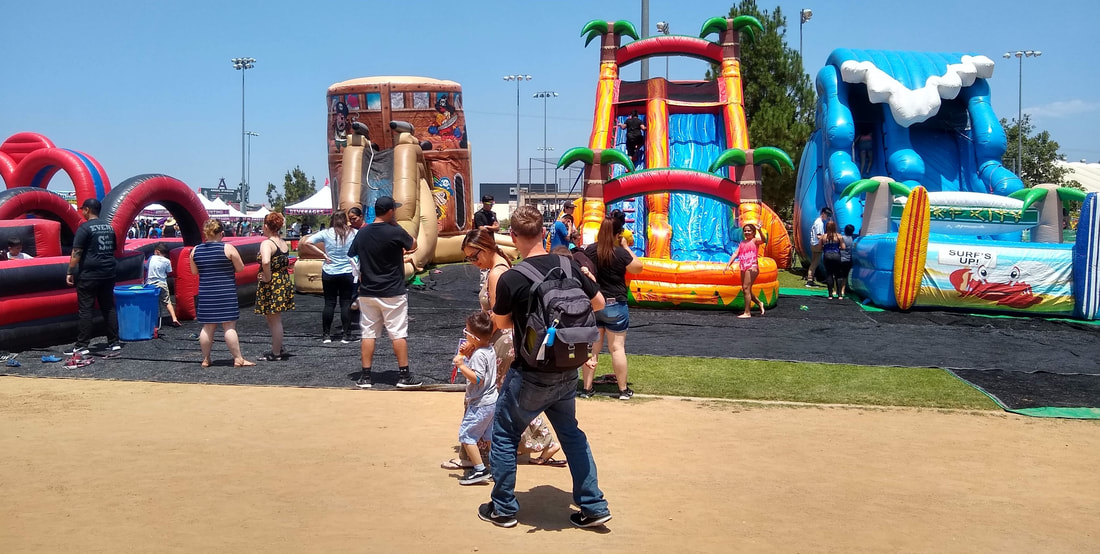 Inflatable Water Slide Rentals West Covina