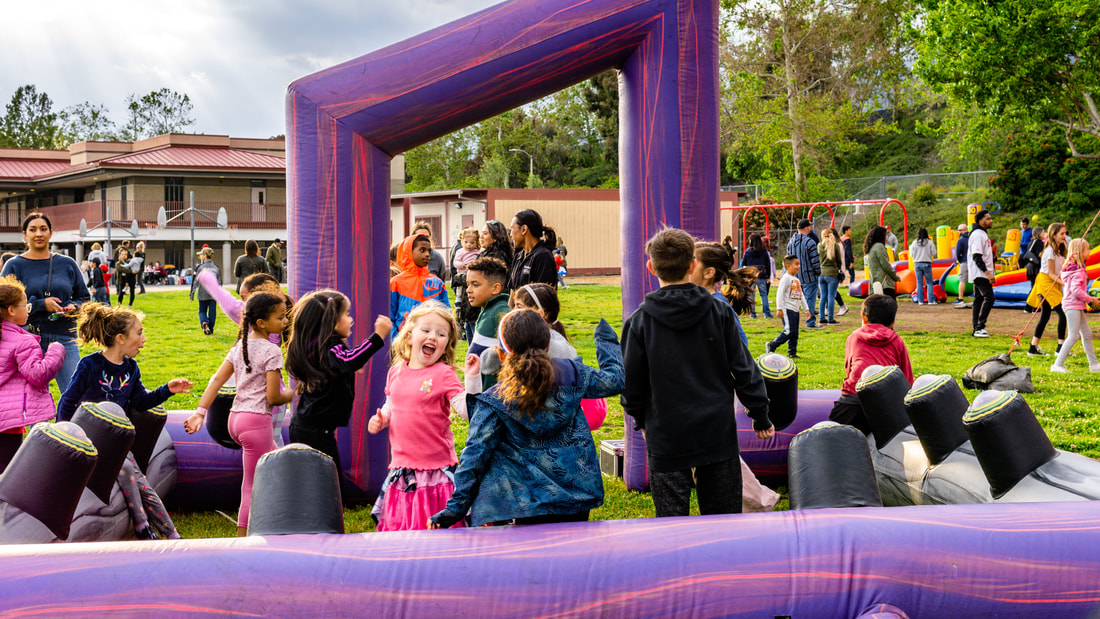 rancho cucamonga elementary school event inflatable rentals