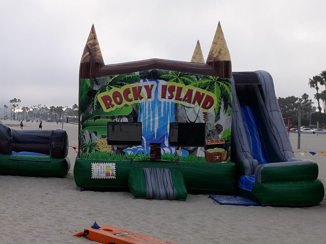 Company Picnic Inflatable Rentals Los Angeles