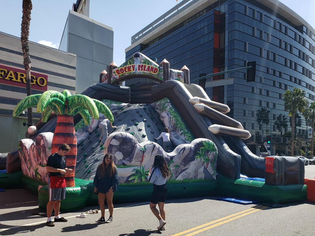 Inflatable Obstacle Course Rentals for Corporate Events