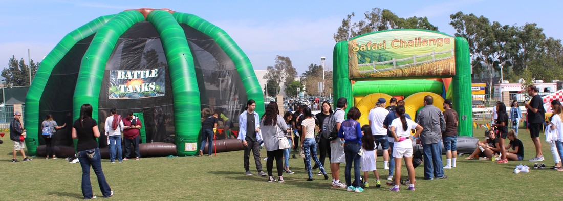 Safari Challenge Obstacle Course Rental for Corporate Events
