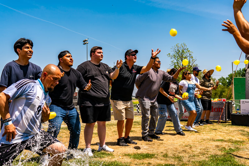 company picnic outdoor field game ideas