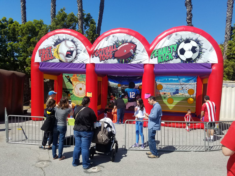 Church Fairs and Festivals Rentals Event Planning Services Santa Monica