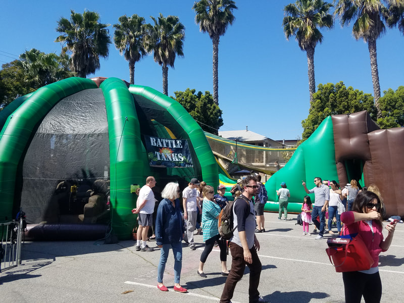 Santa Monica Church Event Activities & Inflatables