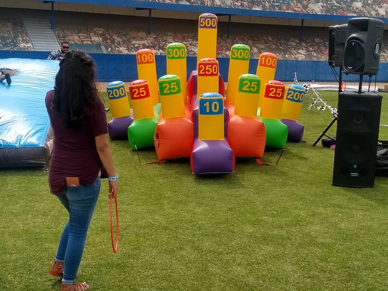 carnival games for corporate events
