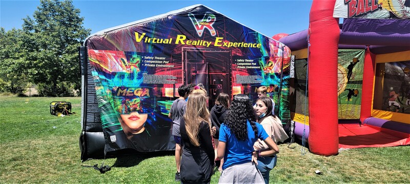 Inflatable Virtual Reality Rentals Los Angeles Claremont CA