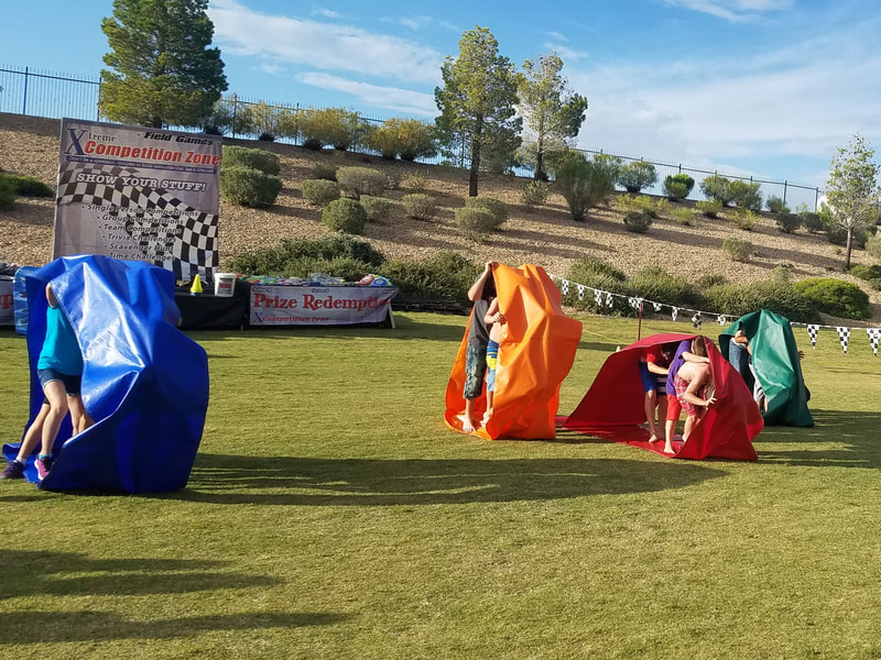 outdoor games and competitions for school events