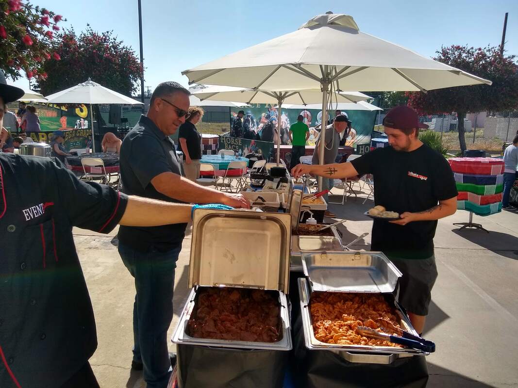 Small Company Party Catering Ontario, CA