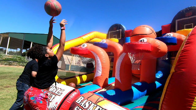 Sports Inflatables Corporate Events Perris, CA