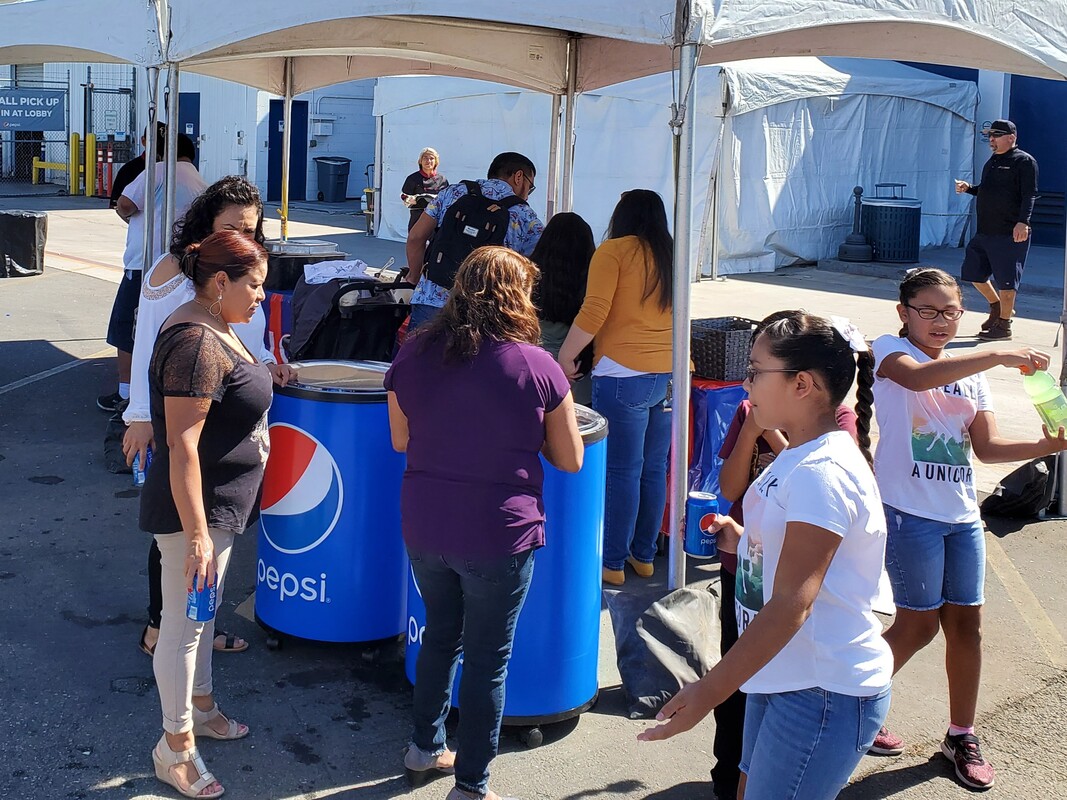 Corporate Picnic for Pepsi in Los Angeles