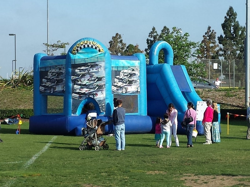 inflatable playcenters rentals for carnivals los angeles