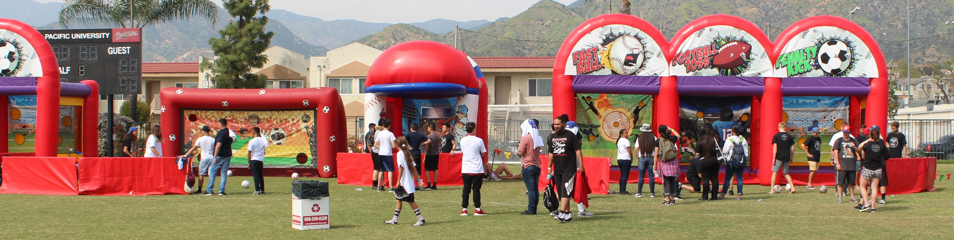 Sports Themed Event Picnic Youth Adults