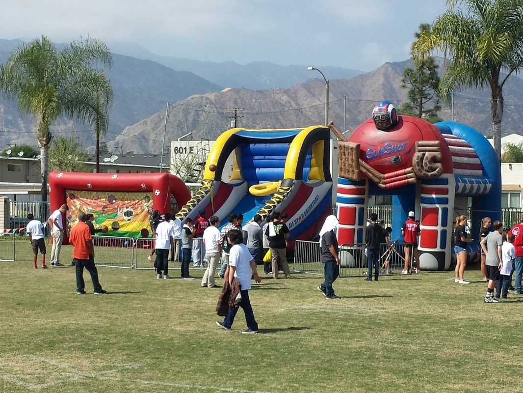 Corona California Sports Inflatable Rentals 
