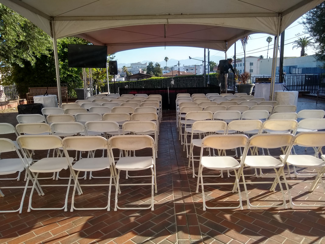 Event Rentals Planning Downtown Los Angeles
