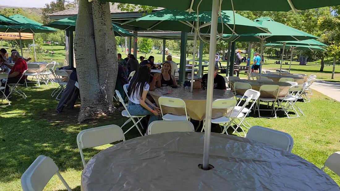 Carbon Canyon Fullerton Company Picnic Planner