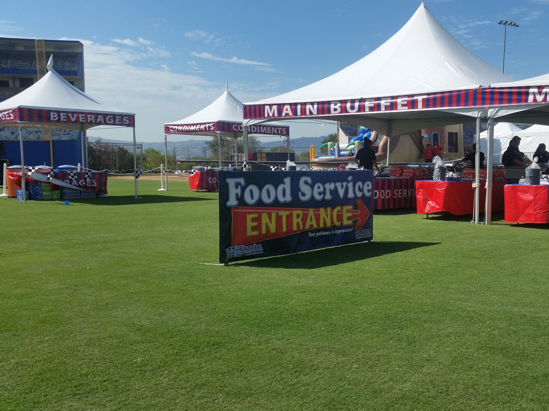 Corporate Event Signs and Tent Wraps
