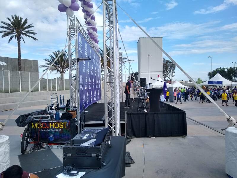 Trussing System Rentals for Corporate Events 