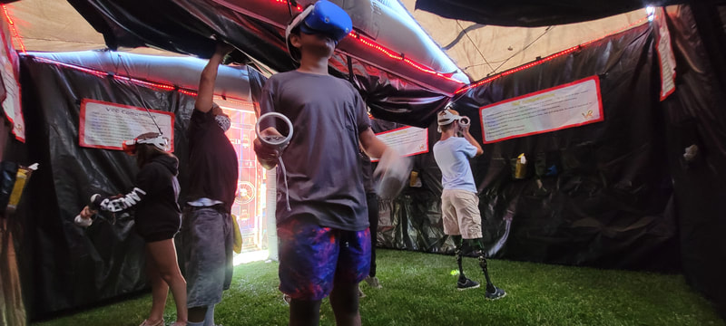 virtual reality rentals los angeles events