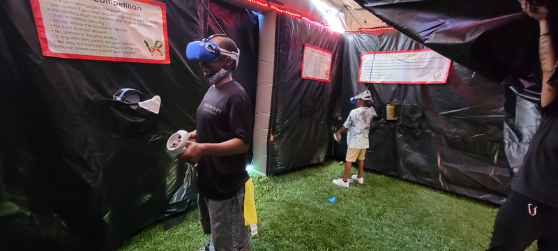 virtual reality experience