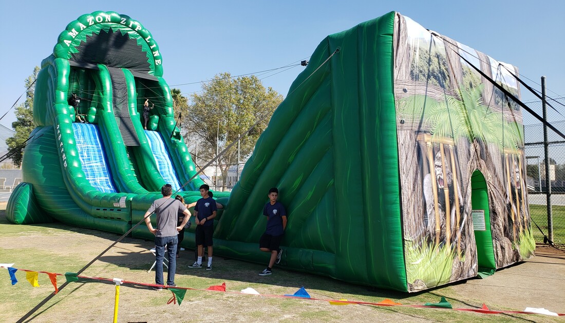 Inflatable Zipline Rentals Near Me